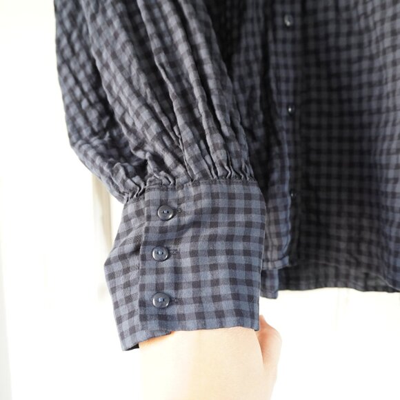 J. Crew Plaid Button Down size 16 - Picture 2 of 9